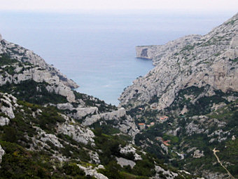 Calanque de Morgiou