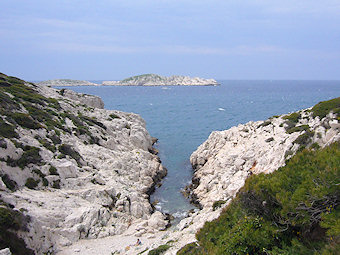 La Calanque de la Mounine