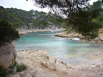 La Calanque de Port-Pin