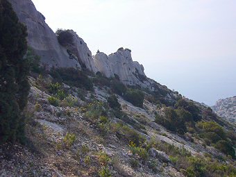 Arête Sud-Est du Cpa Gros