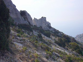 Arête Sud-Est du Cpa Gros