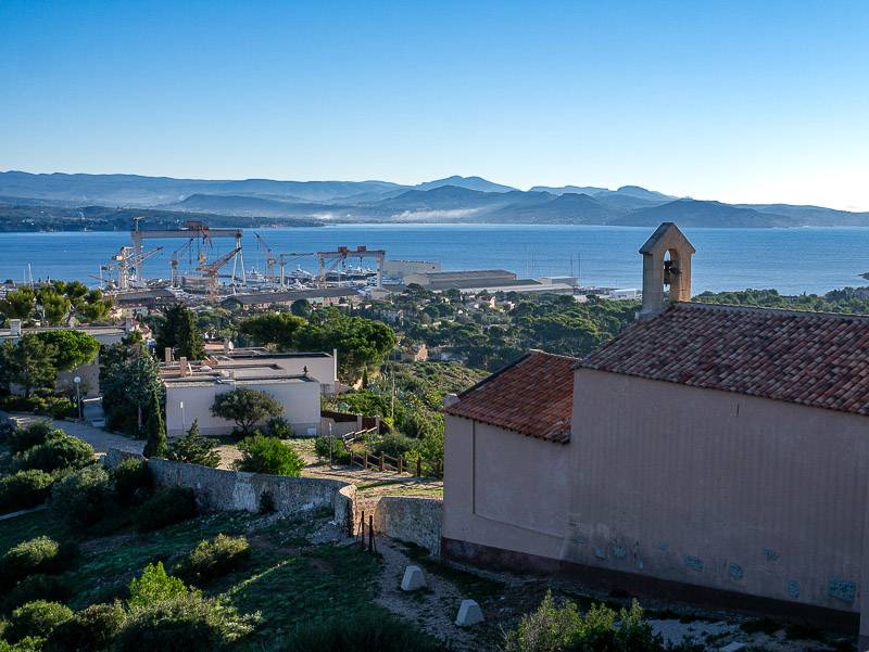 Chapelle ND de la Garde, la Ciotat