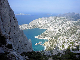 Au Col de la Candelle, vue vers l'Est