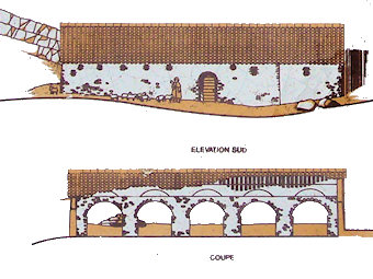 Les ruines du Jas, Col de Sugiton