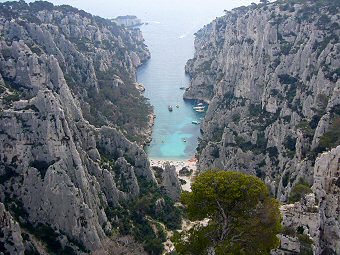 La calanque d'En Vau