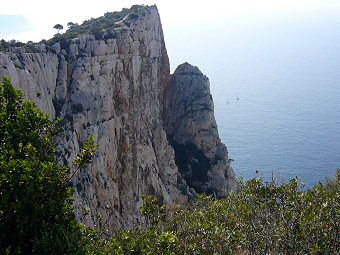 La falaise du Devenson