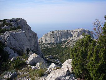 La Grande Candelle vue du Cap Gros