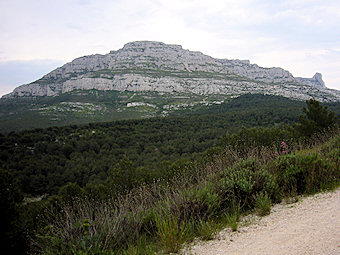 Mont Puget, Grande Candelle