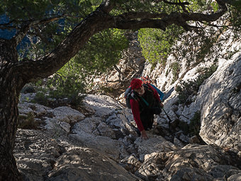 Sur le chemin du Cap Sugiton