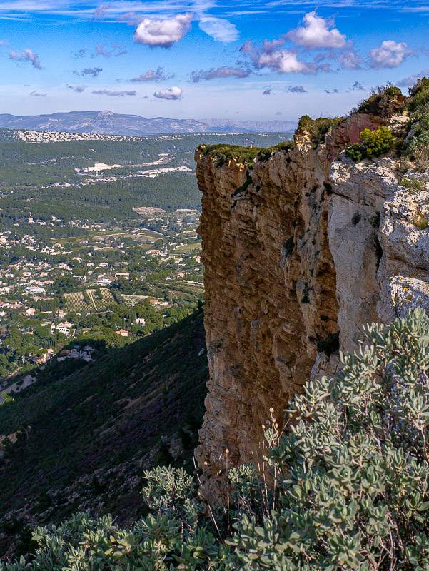 Falaise du Cap Canaille