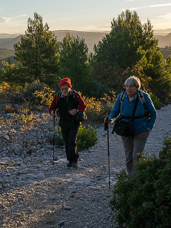 Par le chemin de la Crête de l'Estret