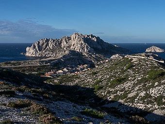 Les Goudes, l'Île Maire