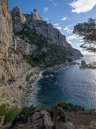 La Calanque des Pierres Tombées