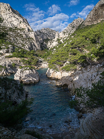 La Calanque de Sugiton