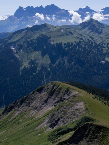 Les Dents du Midi