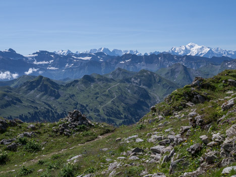 Sur la Crête de Coicon