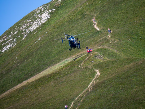 Secours en montagne