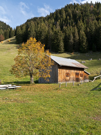 Chalets de la Butille