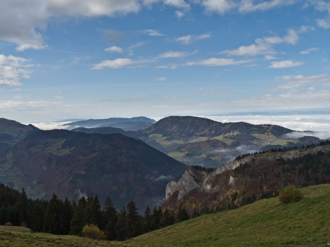 Nuages sur le Lac Léman