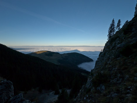 Col de Pertuis, Lac Léman