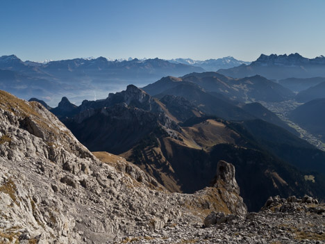 La Tour des Cornettes de Bise