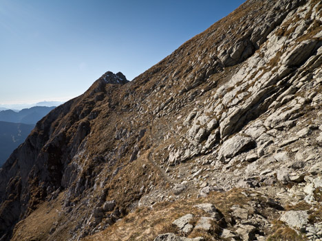 Traversée sous les Cornettes de Bise