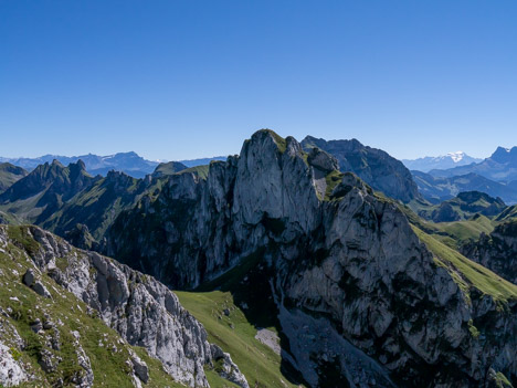 Falaise Nord du Château d'Oche