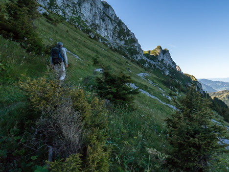 Sous le Col de Rebollion