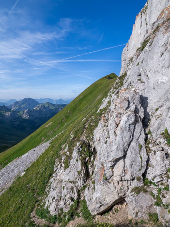 Passage de la Dent du Velan