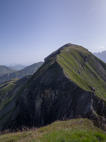 Col de l'Encarnette, les Hauts-Forts