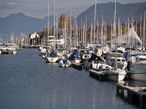 Évian, Lac Léman