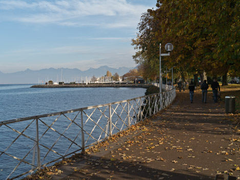 Évian, Lac Léman