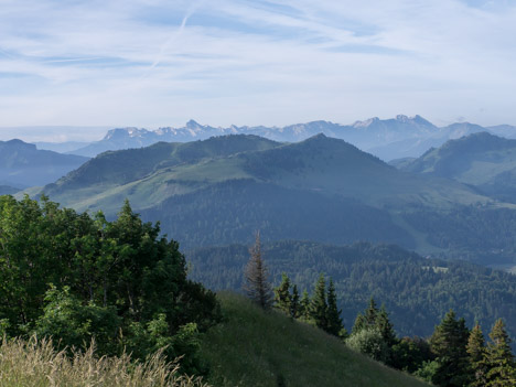 Les Aravis, Mont Forchat