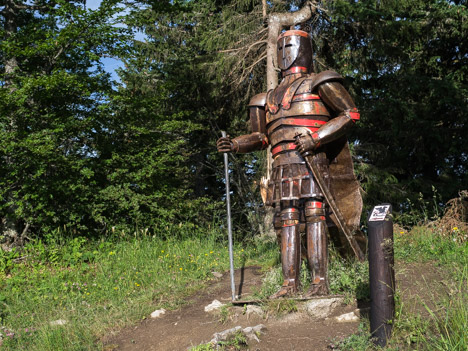 Armure médiévale du Mont Forchat