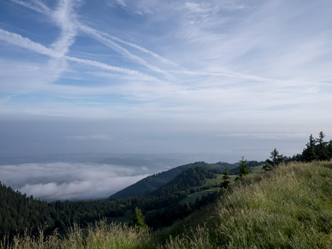 Brumes sur le Lac Léman