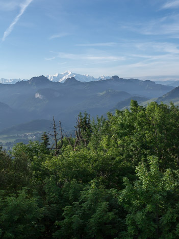 Le Mont Blanc