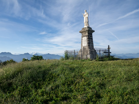 Statue de Saint François-de-Salle, Mont Forchat