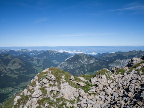 Cairn sous le Mont de Grange