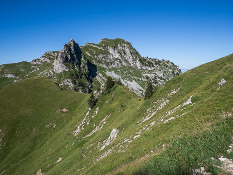 La Pointe de Chavasse, versant Est