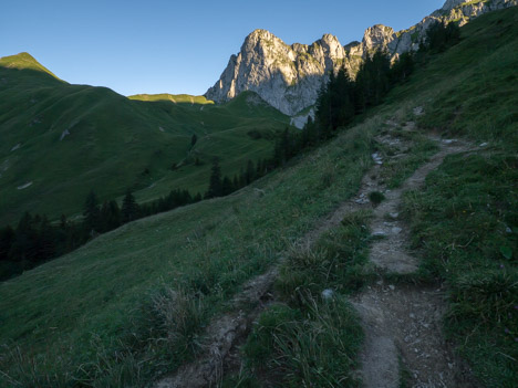 Sommet Ouest de la Pointe des Pavis