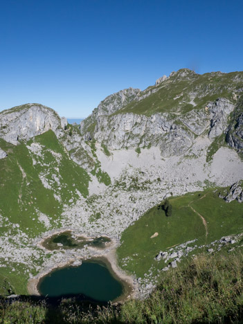 Les Portes d'Oche et le Lac de Darbon