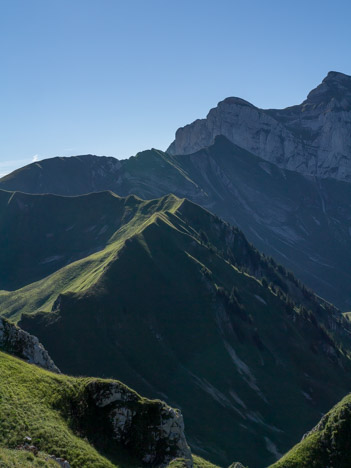 Tête de Charousse et Cornettes de Bise