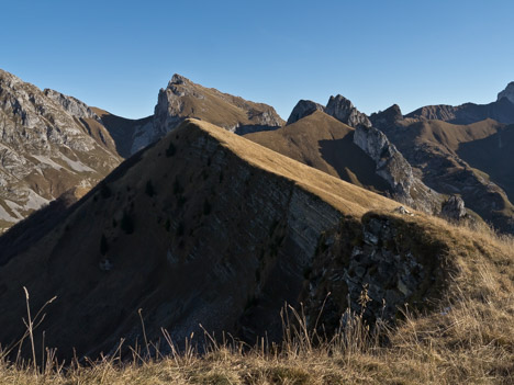 Crêtes de la Pointe de Pelluaz