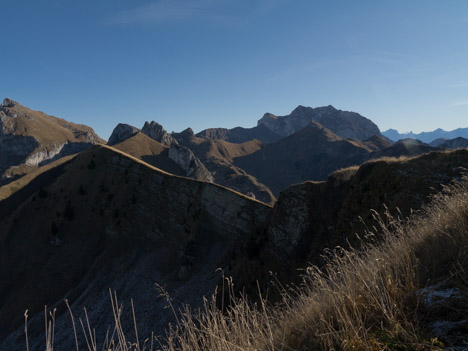 Crêtes de la Pointe de Pelluaz