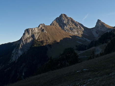 Dent et Château d'Oche