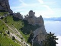 Arête des rochers de l'Aulp du Seuil