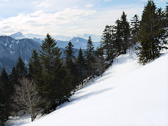 Vue sur le Sud de la Chartreuse