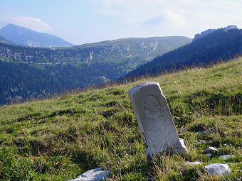 Borne frontière franco-sarde