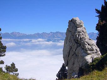 Sortie sur la crête de l'Aulp du Seuil