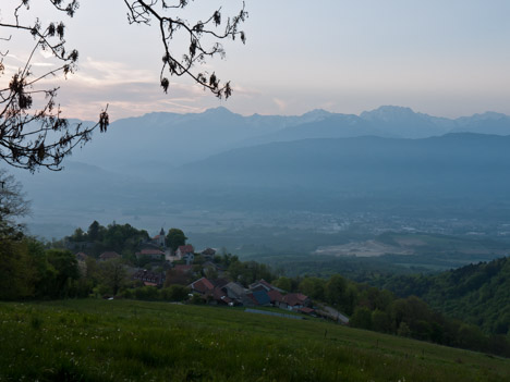 Bellecombe, commune de Chapareillan
